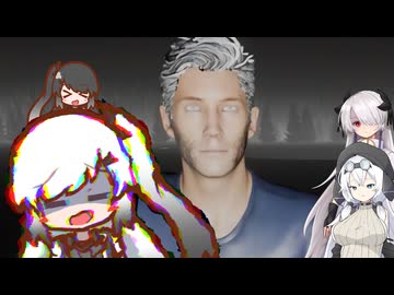 爆散すると同時にゲームを強制終了させる邪悪（味方） part.3　アリアル＆ミリアル＆もち子さん実況プレイ【Wendigo's Outside】