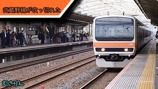 武蔵野線が吹っ切れた