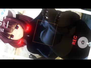 【ボイロAV】きりたんがぴっちりスーツで自撮りしながら足上げ運動するだけの動画