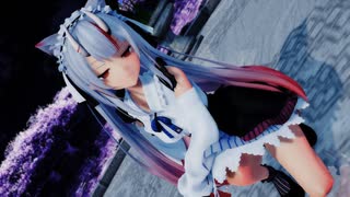 【MMDホロライブ】 桃源恋歌 【百鬼あやめ】