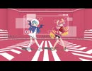 【MMD遊戯王】APT.｜黒糖式《Live☆Twin キスキル》＆黒糖式《Live☆Twin リィラ》