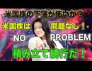 米国株問題なし！積立続行！