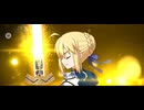 【FGO】戦闘動画。