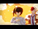 【にじさんじMMD / 切り抜きMMD】ぱふぇ…？【ガオン / ハユン】