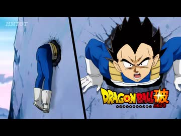 もしもベジータが岩盤にハマったら