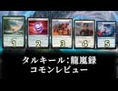 [MTG]パウパー目線で見る！「タルキール：龍嵐録」コモンレビュー[番外編]