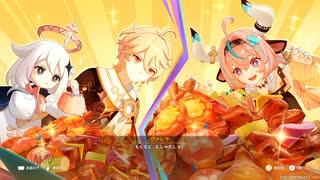 【原神】ヴァレサ 伝説任務(部族見聞)「キノコ奇譚」ストーリープレイ動画 2/5