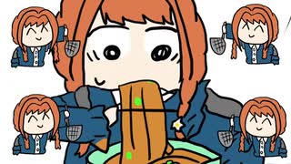 可不ちゃんのカレーうどん狂騒曲を歌ったら苦しくなりました