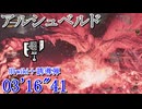 【MHWilds】★7 アルシュベルド(フリクエ) 討伐 スラアク 03’16”41 旧TA wiki＋誘導弾