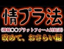 20250329_【改めて情報プラットフォーム対処法に関するおさらい編】落胆することなかれ！この八゛力みたいな法立に唯一立ち向かえるのは〇〇である。