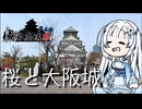 【 城郭登城祭 第二陣 】雪さんのナレーションで見る 大阪城公園の桜
