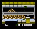 VHSデッキとファミコンが無事動いたので録画　4