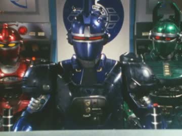 重甲ビーファイター　第24話「登場巨大カブト」