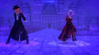 【vrmliveviewer】うちの子達踊らせてみた（QUEEN）トパーズ＆ラベンダーver