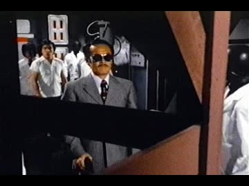 ジャッカー電撃隊　第18話「青いうず潮！！秘密スパイの顔」