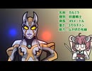 【ウルトラ怪獣大百科】10秒でわかるカルミラ【東北きりたん解説】