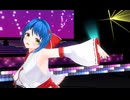【COM3D2】青髪ポニテ巫女メイドさんで｢scarlet leap｣