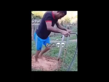 ホモと見るアフリカのランニングマシン