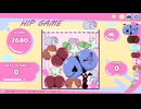 【HIP GAME】1:落ち者尻パズルゲーと聞きまして？(´・ω・｀)»黒刀エイラ«