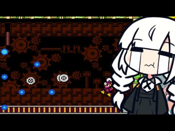 【ロックマン2】あかりと花火大会 #4【A.I.VOICE実況/紲星あかり】