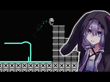 自分の歩んだ軌跡が実体化するパズルゲーム「トレイルレイル」【結月ゆかり実況】