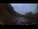 富士山スカイライン（県道152号線の部分）で白いＢＭＷワゴンに道を譲る