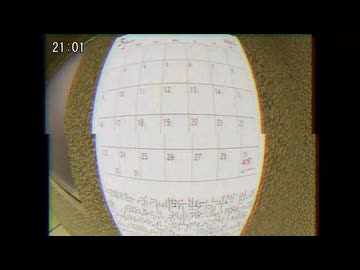失踪した女性が保管していたビデオのモニタリング