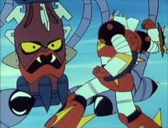 合身戦隊メカンダーロボ　第6話　出撃！空母キングダイヤモンド