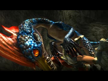 【MHXX Switchver.】フィリア装備（ガンナー） ryona 三人称視点