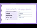 Databricks Certified Data Analyst Associate Dumps Updated to Ensure Your Success
