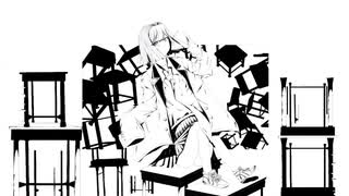 書店に白猫、風鈴は鳴り、君は筆を落とす。/ 鏡音リン