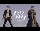 【MMD刀剣乱舞】人マニア【明石国行/へし切長谷部】
