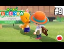 【実況】あつまれどうぶつの森を遊ぶいも【#9】