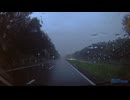 前が詰まっていてどうしようもない状況なのに、煽りまくるトヨタ・マークⅡ①