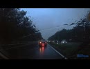 前が詰まっていてどうしようもない状況なのに、煽りまくるトヨタ・マークⅡ②