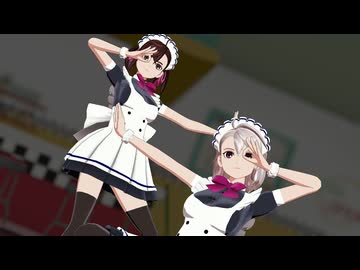 【MMD】ももちゃん＆アイラで『脳漿炸裂ガール』【ダンダダン】