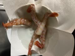 アルゼンチン赤海老　刺身　2