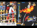 [実況]「ザ・キング・オブ・ファイターズ '95（NG=PSP）」PSP USB 軽くプレイ！（スマホ撮影）