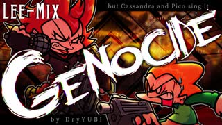 【FNFCover】Genocide Lee - Mix : Cassandra VS Pico [+Playable]