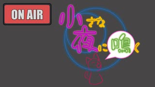 小夜ちゃんがただおしゃべりする深夜ラジオ風動画2