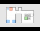 熱力学的倉庫番『マクスウェルのパズルな悪魔』実況プレイpart86