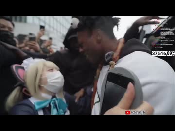 ホモと見る黒人にNワードを連呼する才羽モモイ