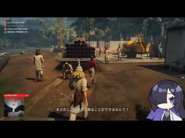【HITMAN2】帰ってきた暗殺者夜語トバリ　その3【A.I.VOICE実況】