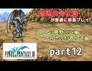 【FF3】ピクセルリマスター版FF3を普通の会社員が普通に初見プレイ part12【実況】