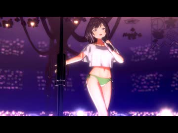 【学マスMV】「桜フォトグラフ」 (水着 あさり先生 ソロ)【1080p60/4K HDR】