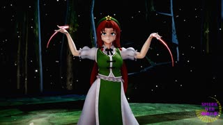 【東方MMD】美鈴で「SPIDER WEB」