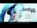 【初音ミク】dewfoam ~露に泡に~ / funkyzukin