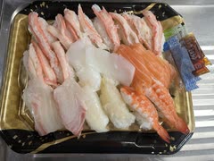カニ　寿司　自家製