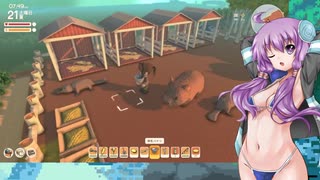 時間が溶けると噂のDinkumというゲームをやってた、初見気づかなかった編