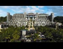 Beautiful Nusa Dua beach drone footage in Bali